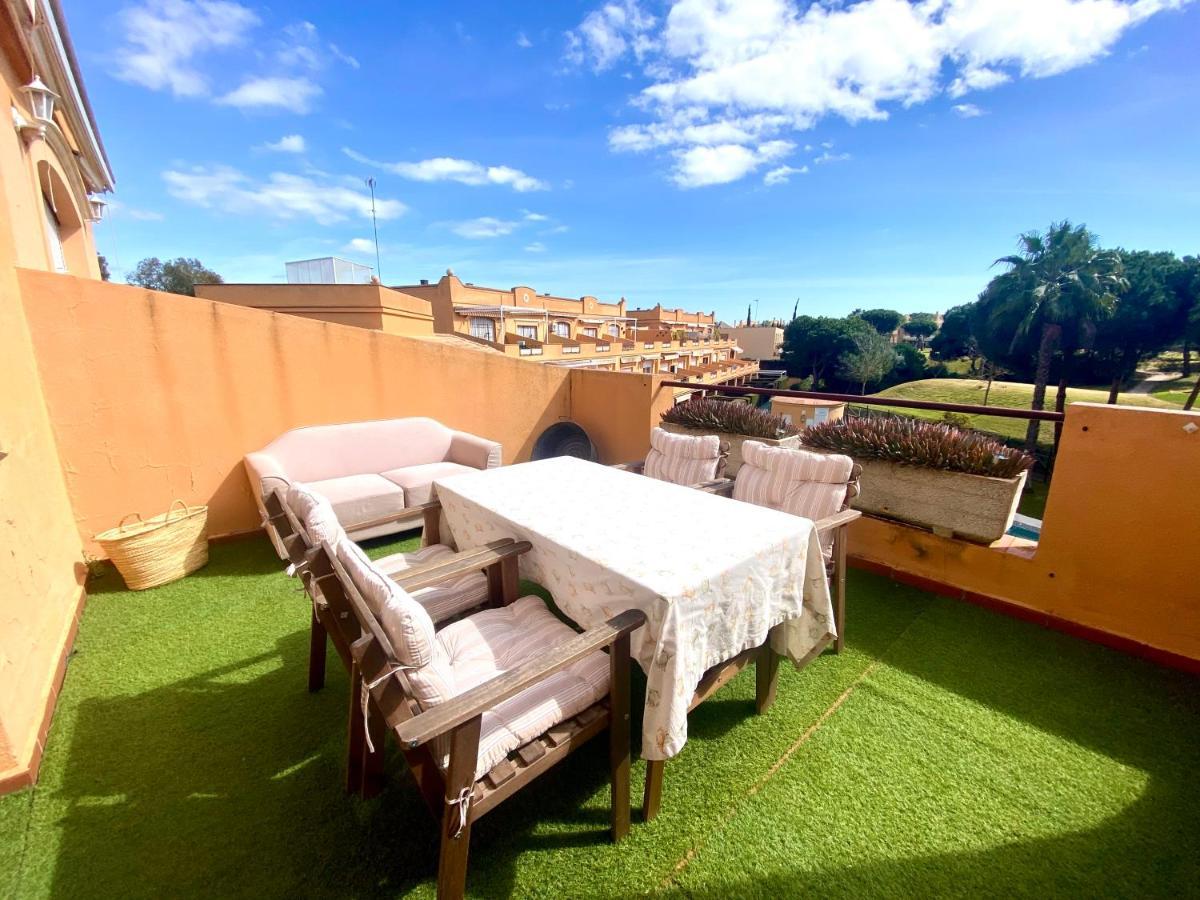 Atico Islantilla Golf Exterior foto