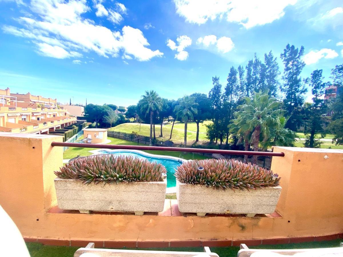 Atico Islantilla Golf Exterior foto